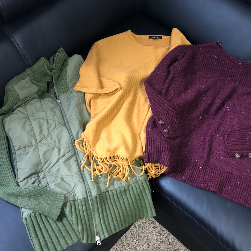 Like new sweaters